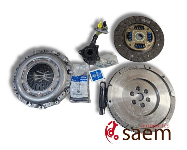 CONVERSION DE CLUTCH SOLIDO PARA FOCUS 2012 AL 2018 2.0 (NO TURBO)