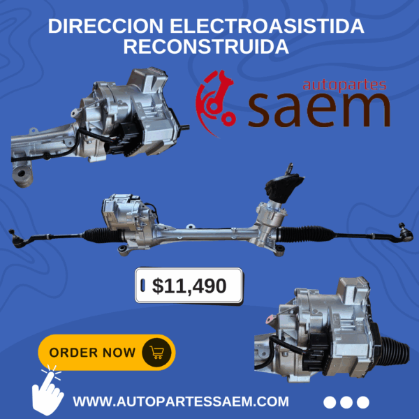 CREMALLERA DE DIRECCION RECONSTRUIDA CON MODULO  2012 – 2018 2.0 L - Imagen 2
