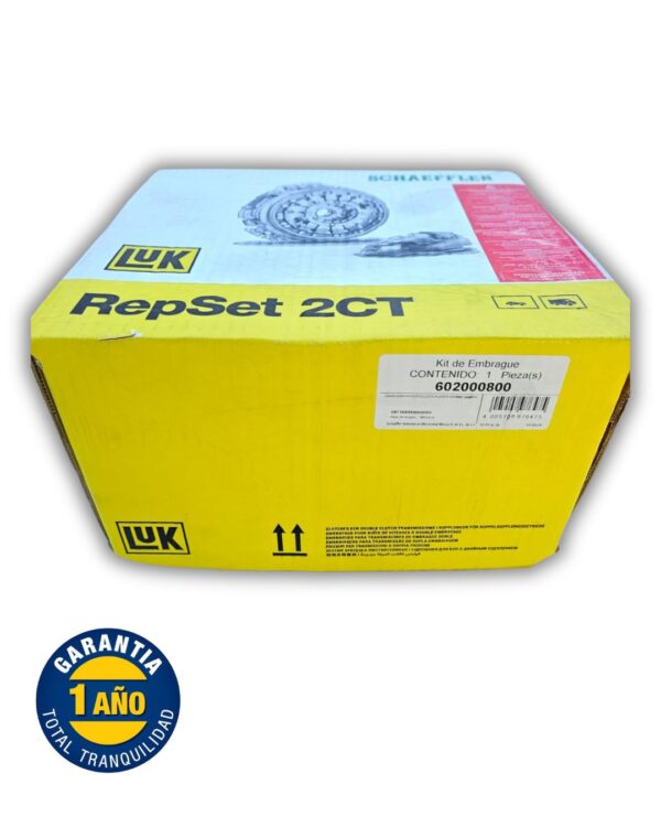 KIT DE CLUTCH LUK DPS6 + ACEITE PARA TRANSMISION  Focus  / Fiesta 2011-2019 - Imagen 7