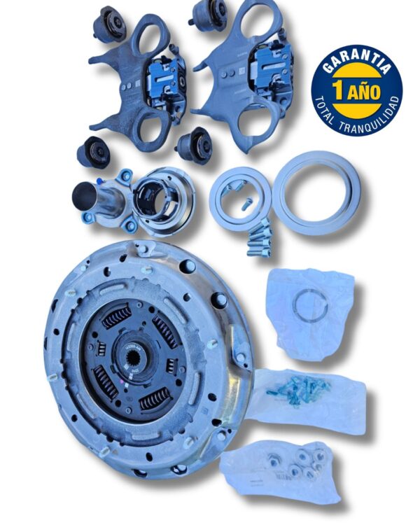 KIT DE CLUTCH LUK DPS6 + ACEITE PARA TRANSMISION  Focus  / Fiesta 2011-2019 - Imagen 5
