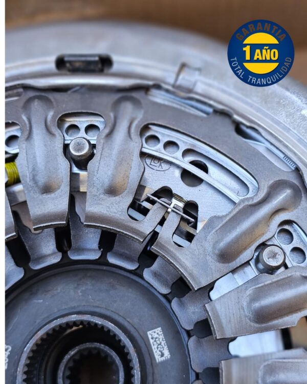 KIT DE CLUTCH LUK DPS6 + ACEITE PARA TRANSMISION  Focus  / Fiesta 2011-2019 - Imagen 4