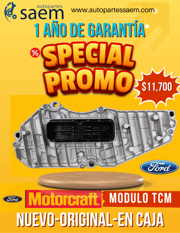 Módulo de transmisión FOMOCO *Nuevo/Original*