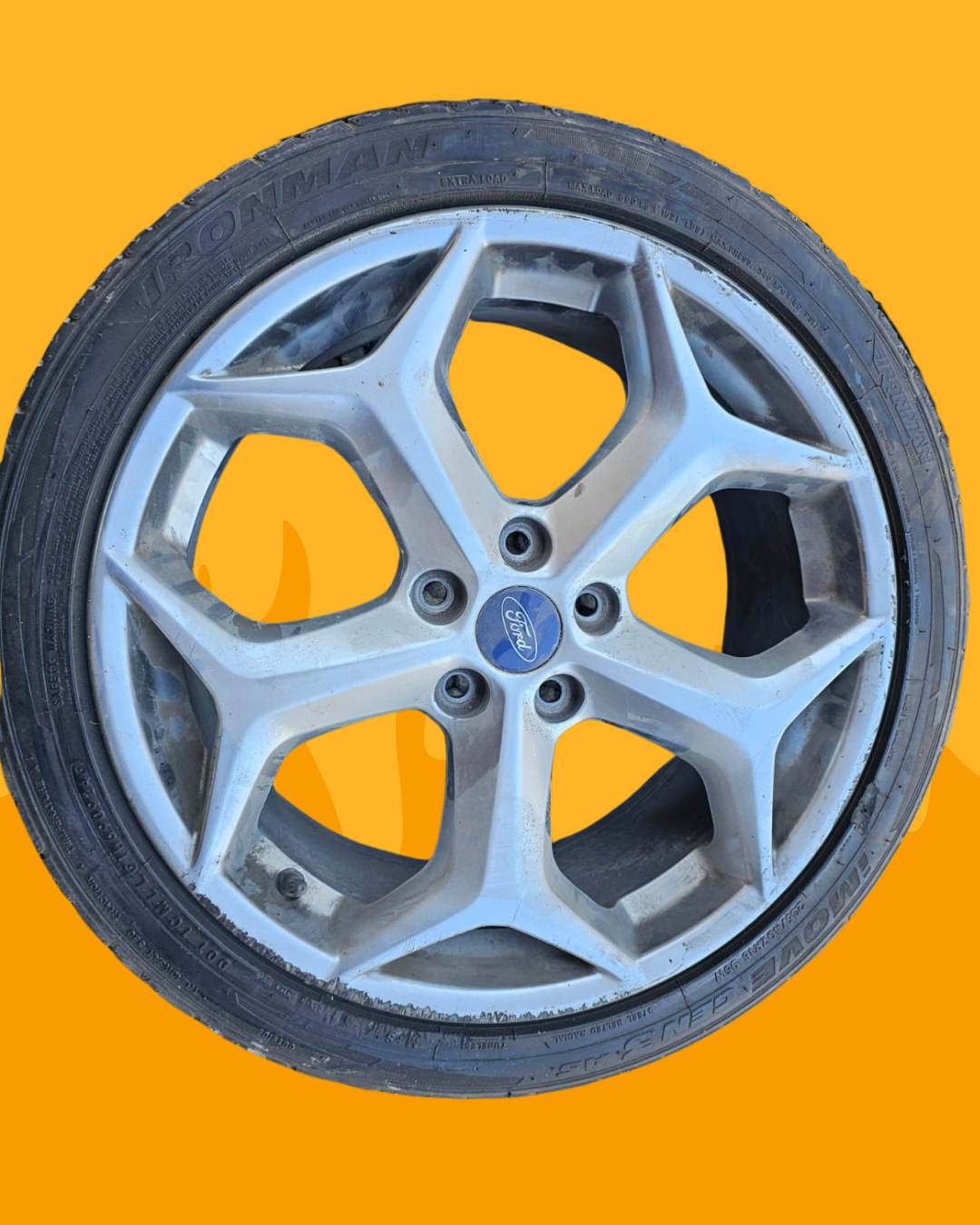 JUEGO DE RINES 18 ST 2012-2018 4 PIEZAS SOLO RIN SIN LLANTA