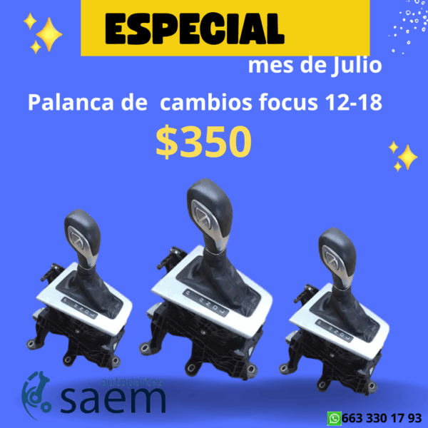 PALANCA DE VELOCIDADES