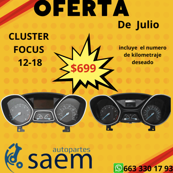 Odómetro / Velocímetro 2012-2014
