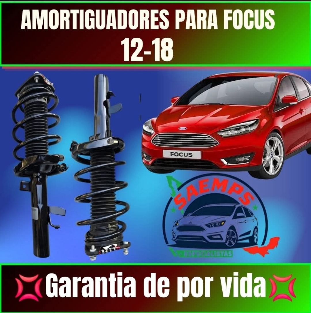Amortiguadores delanteros para Focus 2012-2018