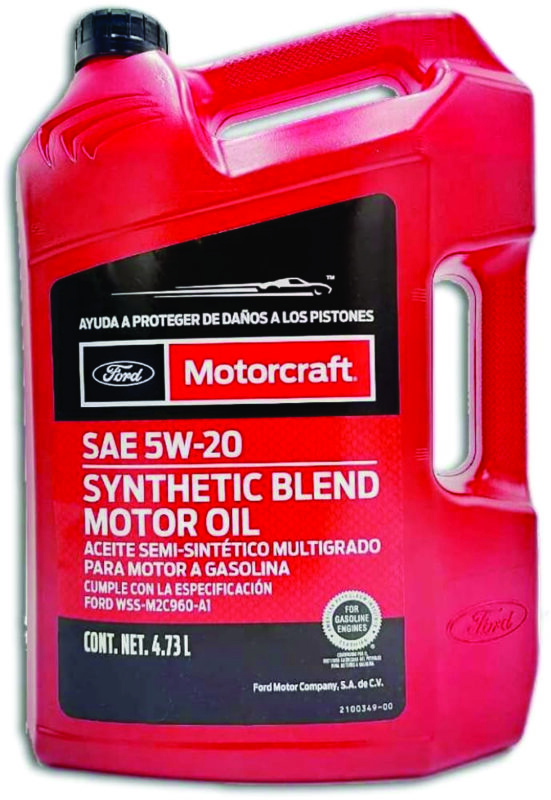 GARRAFA DE ACEITE MOTORCRAFT 5W-20